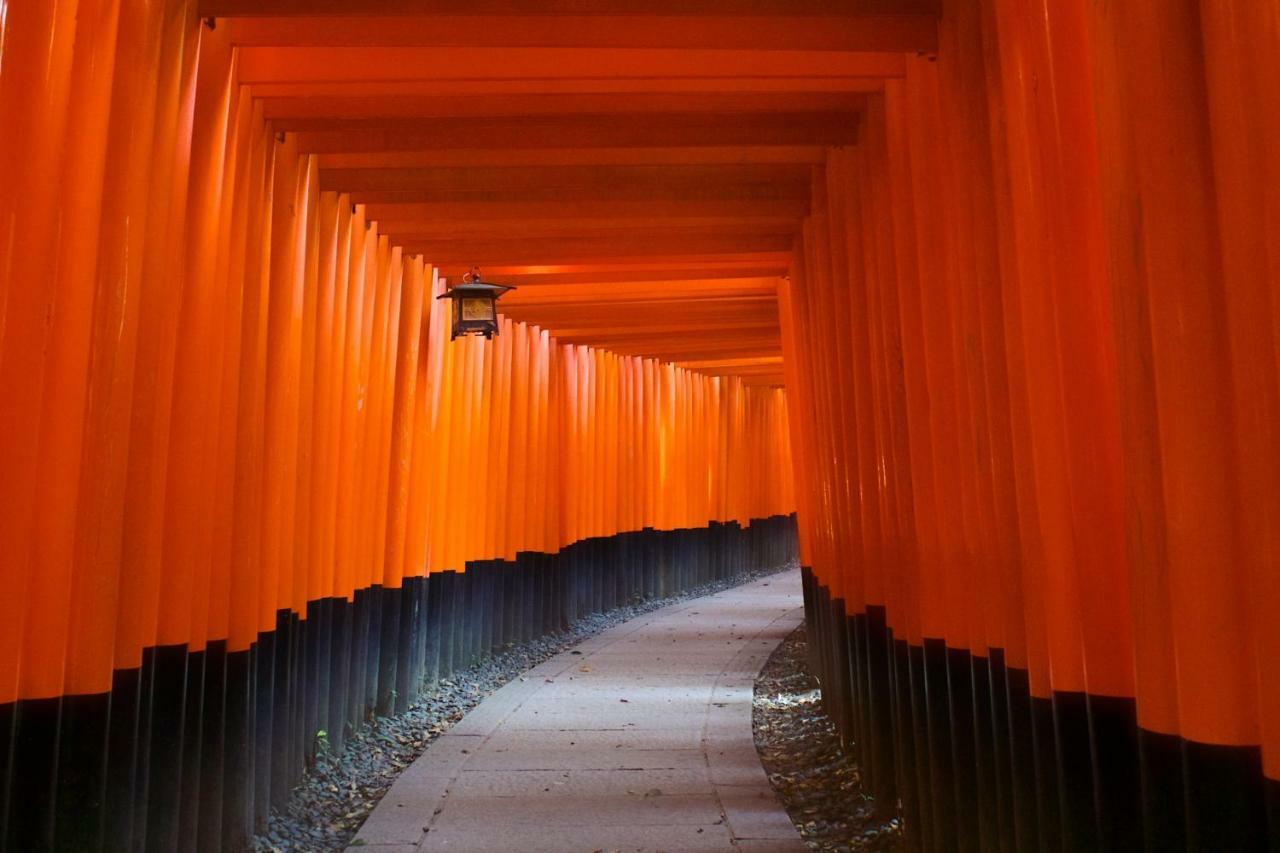 Rinn Kujoharikoji 59 Kjóto Exteriér fotografie